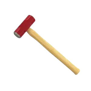 Búa tạ, thép cacbon cường độ cao nặng 3kg cán dài 50cm - Ảnh 1