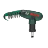 Bộ vặn vít cầm tay, PN: 2607019510 (10 chi tiết/ bộ), Bosch - Ảnh 1