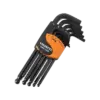 Bộ chìa vặn lục giác, TBR-9S (PN: 366-8827) đầu bi (9 chi tiết/ bộ), Trusco - Ảnh 1