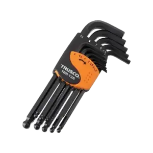 Bộ chìa vặn lục giác, TBR-9S (PN: 366-8827) đầu bi (9 chi tiết/ bộ), Trusco - Ảnh 1