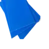 Tấm nhựa, MC nylon màu xanh KT600x400x15mm - Ảnh 1