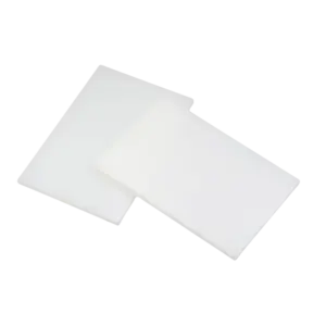 Tấm nhựa POM, màu trắng KT200x200x40mm - Ảnh 1