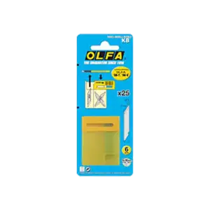Lưỡi dao trổ, KB, Olfa - Ảnh 1