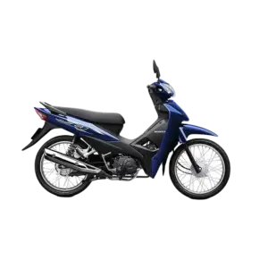 bl022633 xe may wave alpha 110cc mau xanh honda