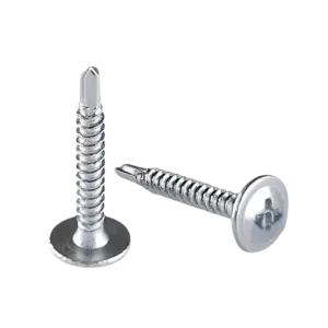 Vít đầu bằng, thép mạ kẽm M4x20mm (1000cái/ túi) - Ảnh 1