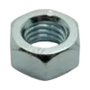 Đai ốc thép mạ kẽm, DIN934-M6 - Ảnh 1