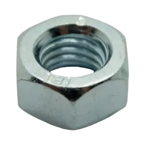Đai ốc thép mạ kẽm, DIN934-M6 - Ảnh 1