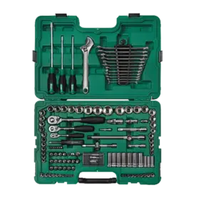 Bộ đầu tuýp, 09014 (124 chi tiết/ bộ), Sata - Ảnh 1