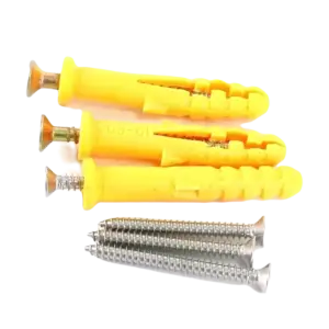 Vít, D4x40mm kèm nở nhựa - Ảnh 1