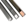 Thanh V, SUS304 KT40x40x2mm (6m/ thanh) - Ảnh 1