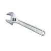 Mỏ lết điều chỉnh, F0001-04 KT4inch/100mm, C-Mart - Ảnh 1