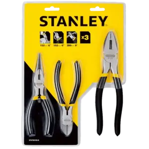 Bộ kìm cơ bản, STHT90162-8 (3 chi tiết/ bộ), Stanley - Ảnh 1