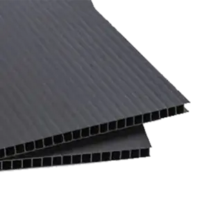 Tấm danpla chống tĩnh điện, màu đen KT2440mmx1220mmx5mm - Ảnh 1