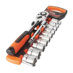 Bộ cần tuýp, K-9811 1/2 inch (12 chi tiết/ bộ), Kapusi - Ảnh 1