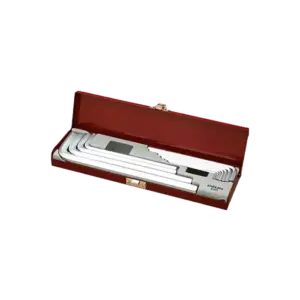 Bộ lục giác hộp sắt, E1573 (12 chi tiết/ bộ), Endura - Ảnh 1