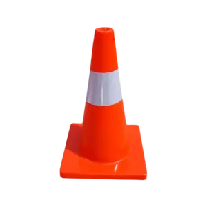 bl023351 coc tieu giao thong nhua hdpe cao 45cm ct001