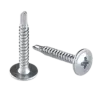 Vít tự khoan đầu dù,  DIN7504-T M4.2x19 SUS304 (1000 cái/ túi), Dinosaur/ Năm Long - Ảnh 1