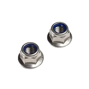 Đai ốc khóa liền long đen, DIN6926-M6-SUS304 - Ảnh 1
