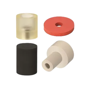 Trục nhựa dẻo, urethane A90 D25xL500mm - Ảnh 1