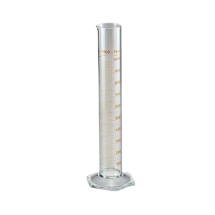 bl024013-ong-dong-thuy-tinh-50ml Ống đong, thủy tinh 50ml - Ảnh 1