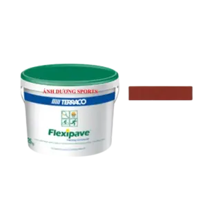 bl024739 son san the thao tfc f4 flexipave textured mau do 20kg thung terraco