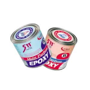 bl024989 keo ab epoxy 511 2 thanh phan lon a 350g lon va lon b 325g lon tan nam do