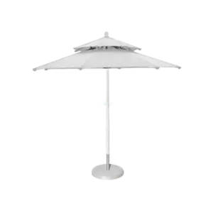 bl025555 du chinh tam tron khung inox mau trang d3xh25m