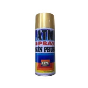 bl026112 son xit a228 mau nhu vang 400ml chai atm