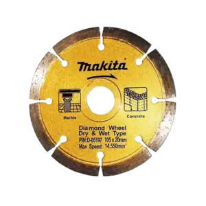 bl026339 luoi cat kim cuong d 05197 kt105×16×20mm makita
