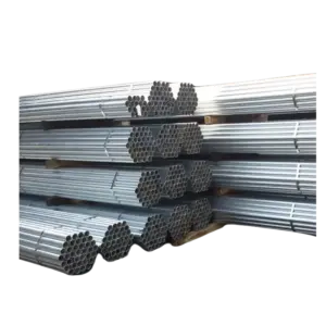 Ống thép mạ kẽm, DN50 KT59.9x3.6mmx6m, Hòa Phát - Ảnh 1