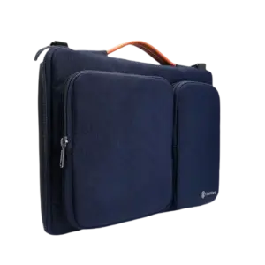 bl027637 tui chong xoc deo vai a42 c01b01 dark blue mau xanh than cho macbook 13inch tomtoc