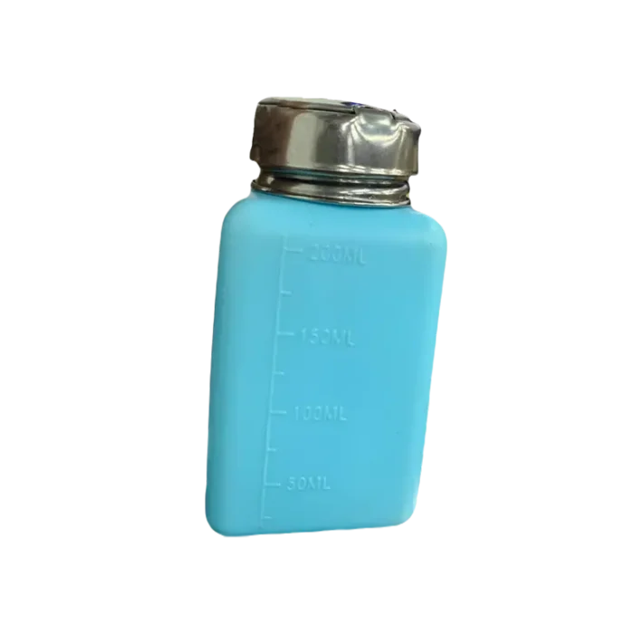 bl027663 lo dung hoa chat chong tinh dien mau xanh 200ml photo bl027663 lo dung hoa chat chong tinh dien mau xanh 200ml