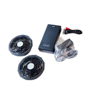 bl027780 bo quat ao dieu hoa 13v 50000mah gom quat pin sac va day noi gifv