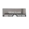 bl029100 kinh nut an khan cap bao chay mau trang trong kt76x40x2mm