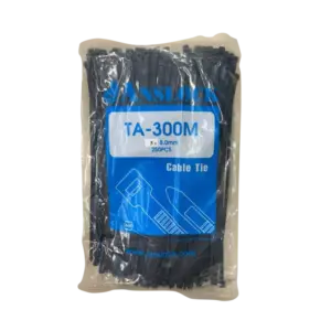 bl029150 day thit ta 300m mau den nhua ban du kt300x5mm 250 cai tui anslock