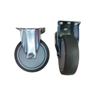 bl029620 banh xe cao su co dinh eth272tpy125p01 d125mm ethos