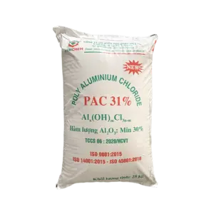bl030374 hoa chat xu ly nuoc pac 31 poly aluminium chloride 25kg bao