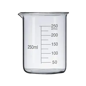bl030437 coc thuy tinh chiu nhiet chia vach 250ml bls100007 biohall