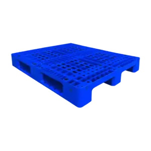 bl030513 pallet nhua pl11 mau xanh duong tai trong dong 1000kg tai trong tinh 4000kg kt1200x1000x150mm