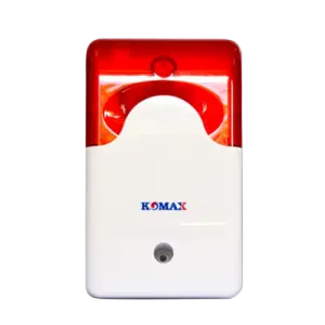 bl030725 coi bao dong km a09 220v kem den chop komax