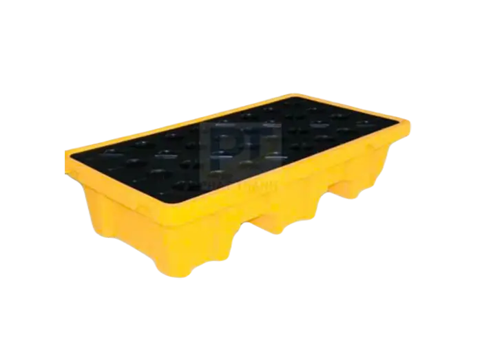 bl031060 pallet bluesp 4d nhua hdpe chong tran hoa chat 120l kt1300x680x300mm photo bl031060 pallet bluesp 4d nhua hdpe chong tran hoa chat 120l kt1300x680x300mm