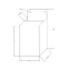 bl031240 hop chia khoa cua exit w45xl25xh70xt2mm