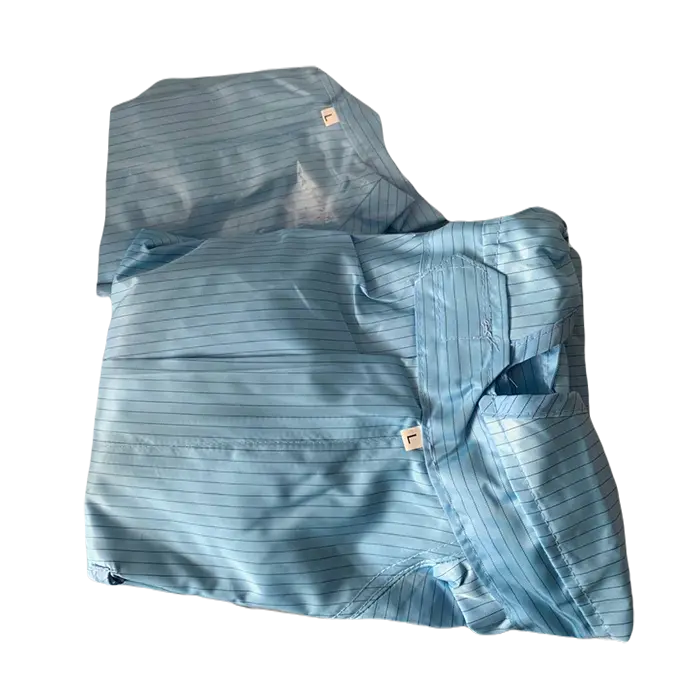 bl031471 bo quan ao phong sach chong tinh dien mau xanh lien mu size l photo bl031471 bo quan ao phong sach chong tinh dien mau xanh lien mu size l