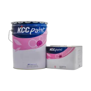bl031918 son 2 thanh phan ngoai troi korethan topcoat ut6581 mau trang gom thung a 14l va thung b 2l 16l bo kcc