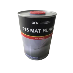 bl032439 son acrylic gen 015 mat black 08kg lon nippon