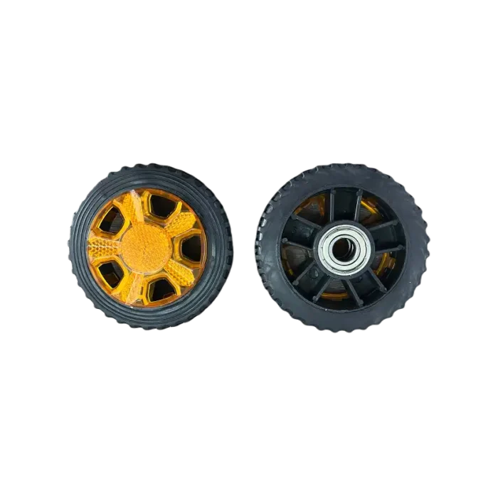 bl032552 banh xe cong xep mau den d95mm truc 12mm photo bl032552 banh xe cong xep mau den d95mm truc 12mm