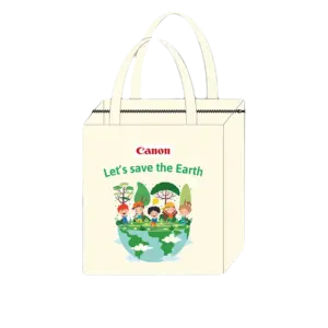 bl032644 tui vai bo canvas cotton 350gsm mau moc kt32x30x10cm
