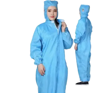 bl032743 bo quan ao phong sach chong tinh dien mau xanh lien mu size m
