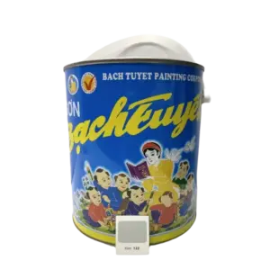 bl033115 son alkyd 122 mau xam bach tuyet