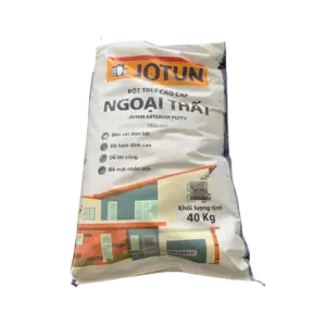 bl033153 bot tret ngoai that exterior putty 40kg bao jotun